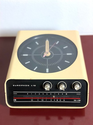 Orologi radio europhon design - orologi/radio,