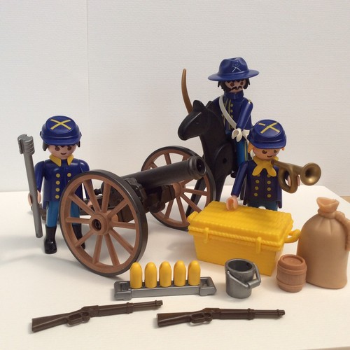 Playmobil western cannon set - playmobil,
