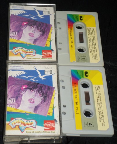 Festivalbar 2 x - festivalbar, '86