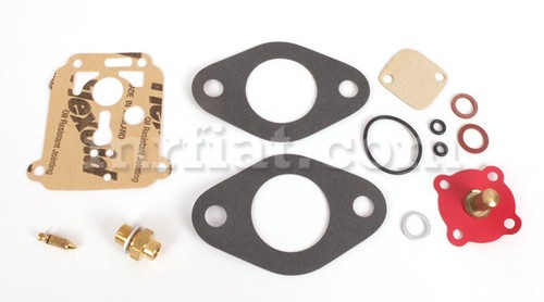 Fiat 500 dellorto - 500, carburetor