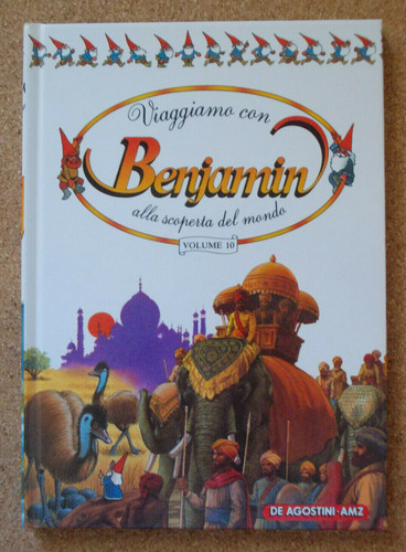 Libro viaggiamo con benjamin - viaggiamo,