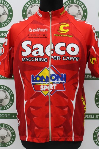 Maglia ciclismo saeco - maglia,