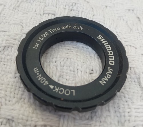 Anello bloccaggio shimano - anello,