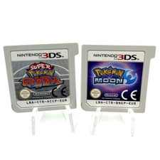 Giochi Pokemon nintendo 3ds 2ds nintendo originali italiano ita pal eur