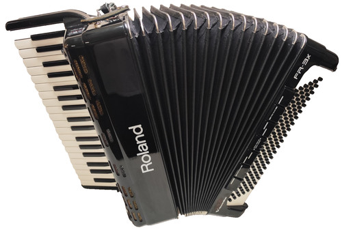Fisarmonica roland 120 - roland, fr-3x,