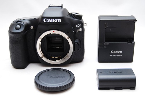 Canon eos 80d - canon,
