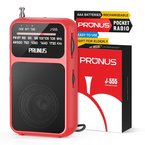Prunus j555 radio - prunus, portatile