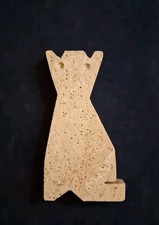 Rarissimo Fermalibri Forma Gatto Design Enzo Mari Vintage Anni 70