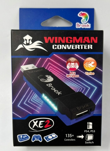 Brook wingman xe2 adattatore - brook,