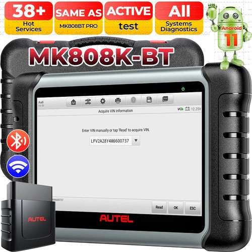 Autel maxicom mk808k pro - maxicom, mk808k-bt