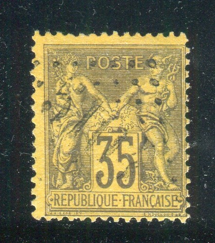 Superbe rare 93 - rare, cachet