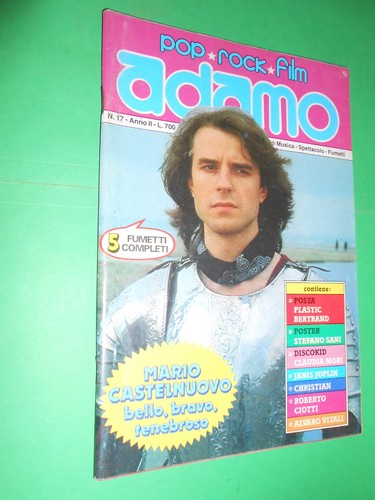 Adamo pop anno ii - adamo, n°