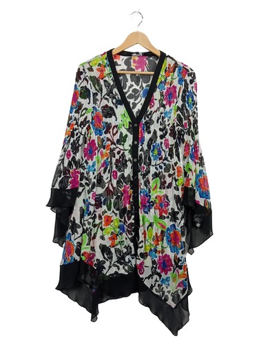 Camicia donna kriss floreale - camicia,