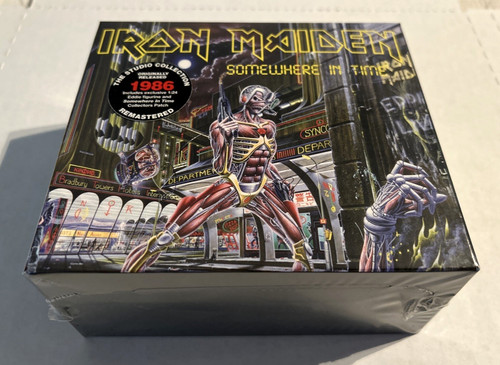Sealed iron maiden - *sealed*,