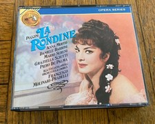 Puccini: La Rondine -Moffo, Barioni, Sereni, Molinari-Pradelli RCA Gold Seal 2CD