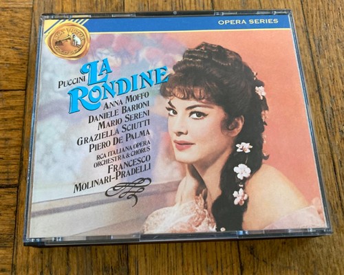 Puccini rondine moffo - rondine, -moffo