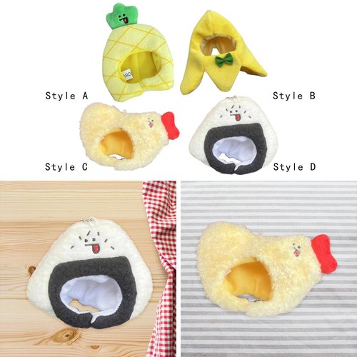 Cappello bambola peluche - cappello,