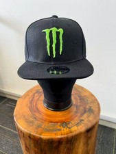 Cappello Monster Energy nero uomo casual tesa piatta regolabile