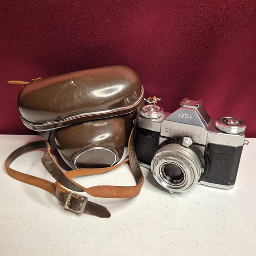 Zeiss ikon contaflex - ikon, slr