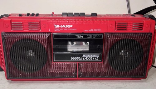 Lettore radio boombox doppia
