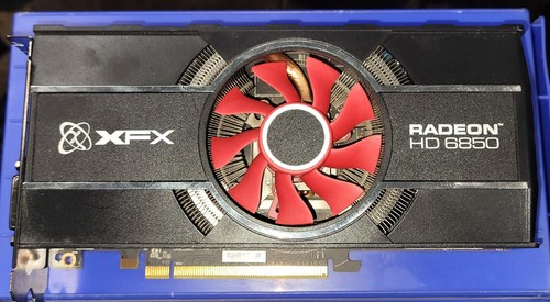 Xfx radeon 6850 - hd, gddr5