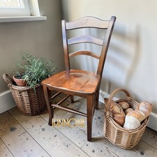 SEDIA RUSTICA IN LEGNO