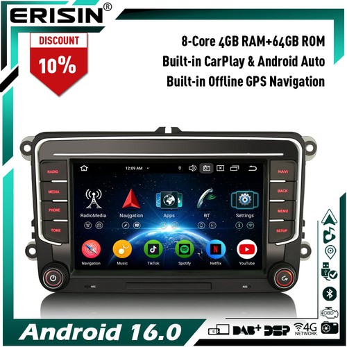 Android dab 64gb autoradio - dab+,