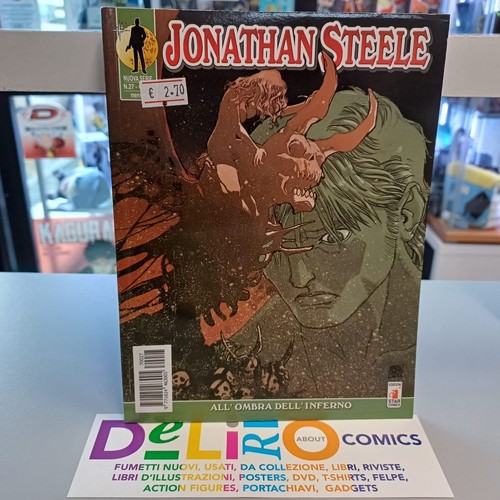 Jonathan steele nuova serie - jonathan,