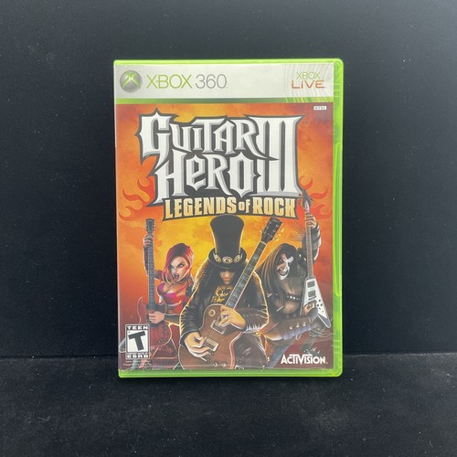 Guitar hero iii - iii:, legends