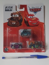 CARS Disney MINI RACERS 3 cars