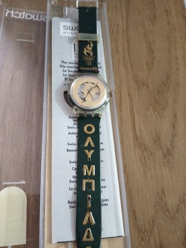 Swatch ann olimpiadi - swatch,