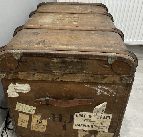 Antica valigia viaggio - antica,