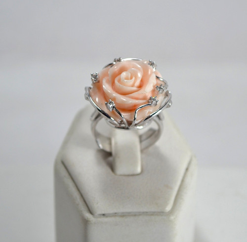 Anello argento 925 rodiato - anello,