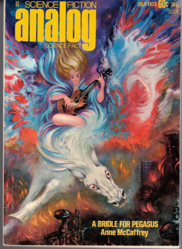 Analog magazine july - analog, 1973