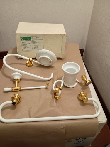 Cappannoli set accessori bagno