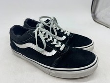 Sneakers basse Vans Ward Athletic Running uomo nere bianche tela - 11