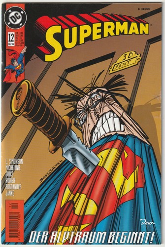 Superman 12 dino - ✪, #12,