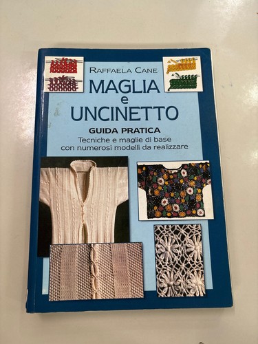 Libro maglia uncinetto - maglia,