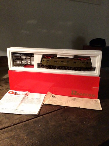 Locomotiva elettrica - locomotiva, ho