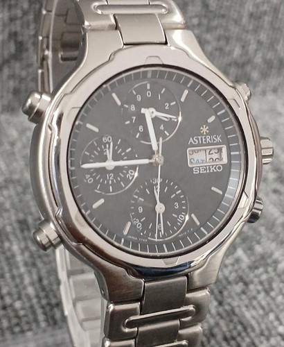 Seiko 7t59 6a20 - seiko, orologio