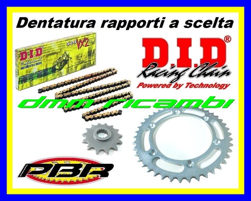 Kit trasmissione ktm - kit, lc