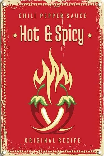 Targa hot spicy chili sauce - &,