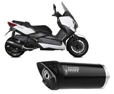 Terminale di Scarico Mivv MOVER Acciaio Nero per YAMAHA X-MAX 400 2013 > 2016