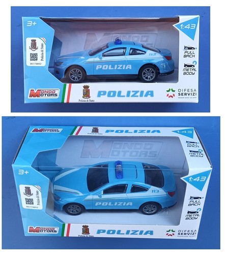 Macchina polizia stato - di, 1:43
