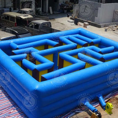 Corso ostacoli gonfiabile - corso,