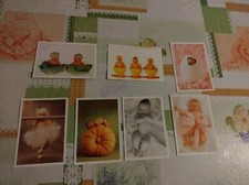 7 Cartoline Anne Geddes anni