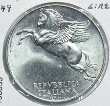 Italy 1949 10 Lire 198039