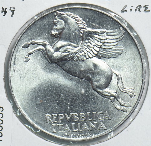 Italy 1949 lire - lire, 198039