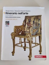 Itinerario nell'arte 1 libro
