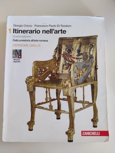 Itinerario nell arte - 1, libro